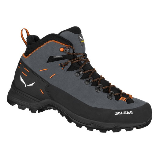 Salewa Winter-Wanderschuhe Alp Mate Winter Mid WP (wasserdicht) onyxschwarz Herren